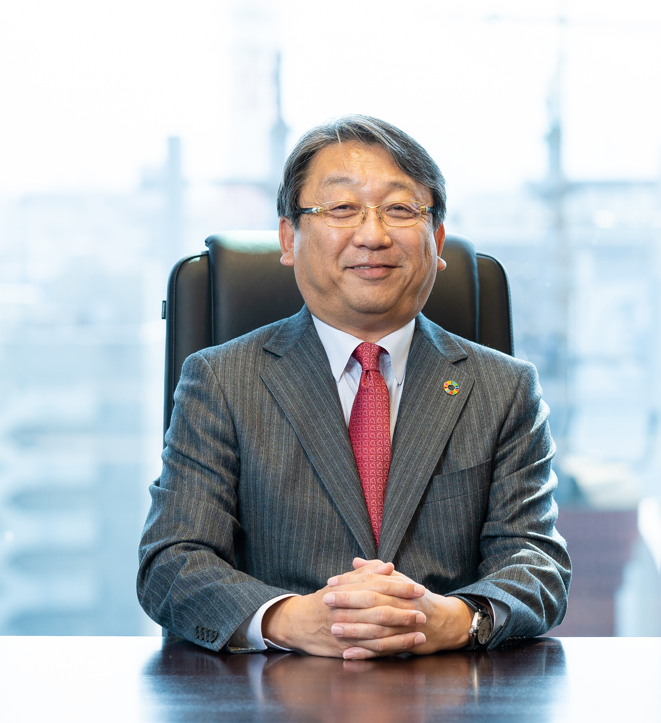 代表取締役社長　玉井裕治