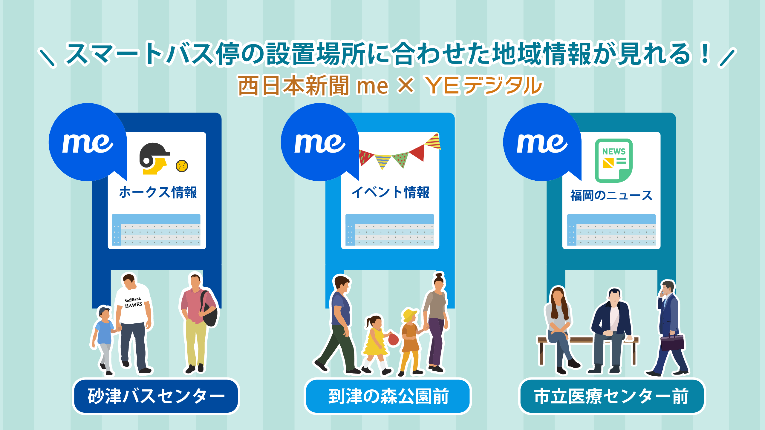 西日本新聞me表示イメージ