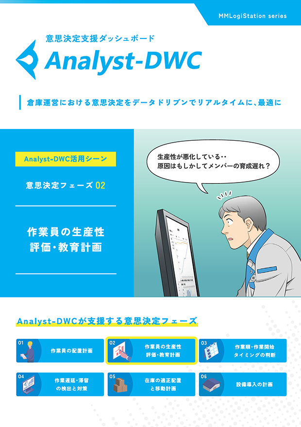 MMLogiStationシリーズAnalyst-DWC