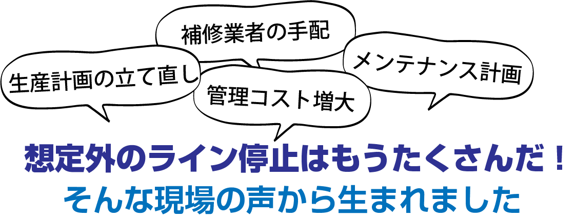 回転機器劣化検知ソリューション