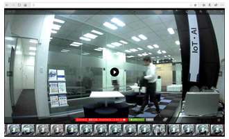 屋内も屋外も。ワイヤレスなWebカメラを使用した画像監視サービス MMsmartMonitor 画像詳細画面