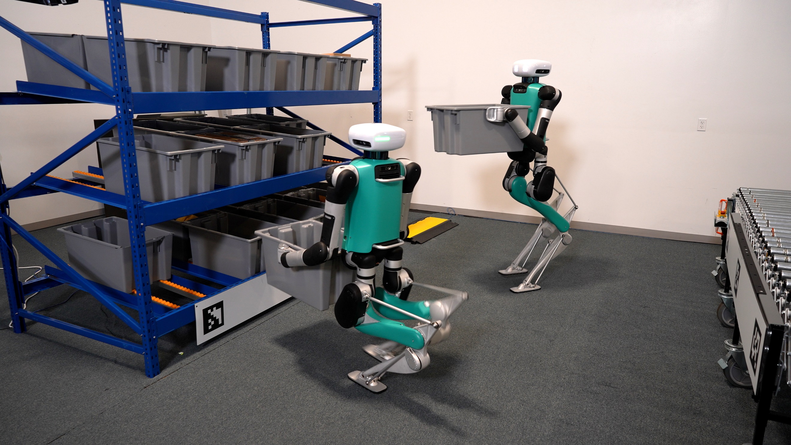 写真4　Agility Robotics社の「Digit」［Agility Robotics社提供］