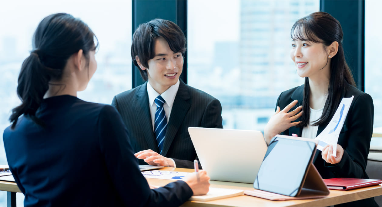 継続的伴走支援のイメージ